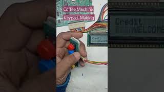 Godrej Coffee Machine Keypad #shorts#viral#reels#trending