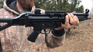 Zenith Z-5RS with SB Tactical Brace - MKE (Turkish licensed HK MP5)