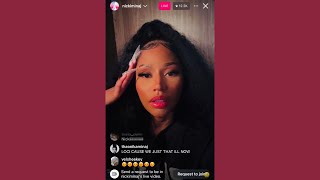 Nicki Minaj Instagram Live | September 15, 2024