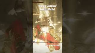 "Shrek Cosplay" NoHit Build | Promised Consort Radahn | Elden Ring DLC