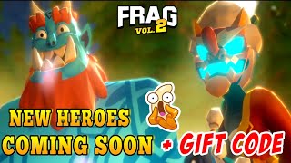 🔥🤯News Fragers Coming soon, its amazing 😱 + Gift code  🎯 #FRAG PRO SHOOTER