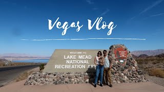 Vegas Vlog｜Lake Mead、Backyard Renovation & My Favorite Puzzle