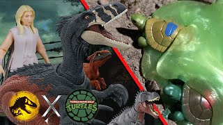 Jurassic World / Ninja Turtles Crossover Episode 1: Chaos Effect