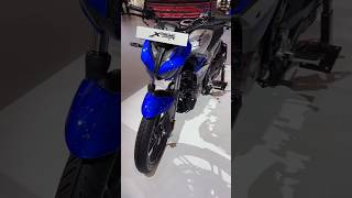 #shorts new hero Xtreme 125r blue colour walk around looks design 2024.