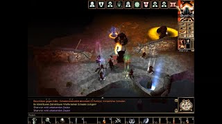 Neverwinter Nights 1 - Last Boss and Ending (deutsch / german)