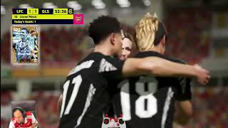 eFOOTBALL 2025 PS5 Live Online Matches Push DIvision & Friendly Matches Messi, Neymar, Bellingham