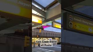 NEWARK INTERNATIONAL AIRPORT @eastcoasttravelallroute