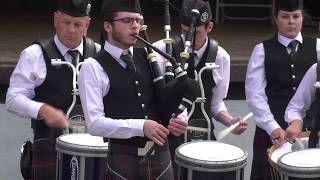 World Pipe Band Championship 2019, Edinburgh, Scottish Borders Pipe Band - Grade 2