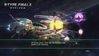 R-Type Final 3 Evolved - New spaceship R-9D-SD-BM