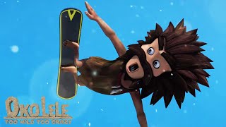 Oko Lele 🦕 Snowboard backflip — Special Episode 🎨 Episode Collection ⭐ Chuck Chicken Cartoons