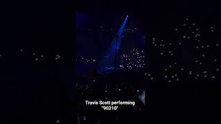 Travis preforms "90210" on Circus Maximus tour #travisscott #90210 #utopia #s23ultra