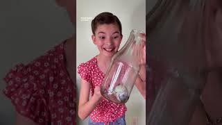 Egg in a Bottle: An eggciting experiment from @EmilysScienceLab’s book!