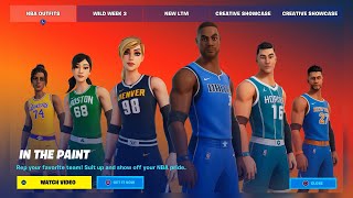 21st May Item Shop NEW NBA Skins + Epic Messed Up!!