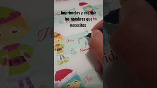 Etiquetas navideñas gratis #navidad #xmas #xmasgift #regalosnavidad