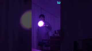 jungkook 💜  live moments 🤗 seven challenge  with lights😁 #shorts #bts jk