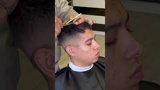 Asmr Barber Haircut #barber #fadehaircut #menshaircut