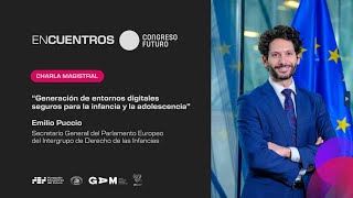 Generación de entornos digitales seguros para la infancia y la adolescencia | Emilio Puccio | ECF