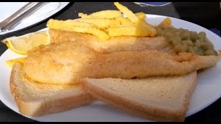 HALFWAY INN - MY HONEST FISH AND CHIP REVIEW!! WAS IT FRESH? WAS IT GOOD? - AN ENGLISHMAN IN MALAGA