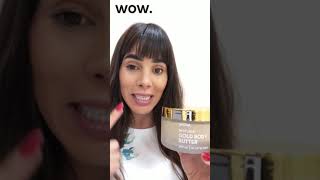 WOW. Gold body butter