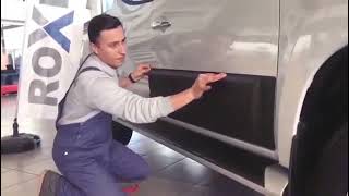 4X4 PICKUP DOOR CLADDING - BODY CLADDING INSTALLATION VIDEO