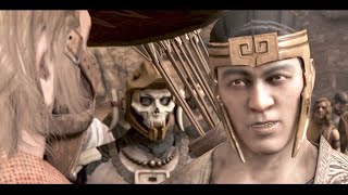 Mortal Kombat X / Capitulo 4 / Gameplay / Kung Jin En Español