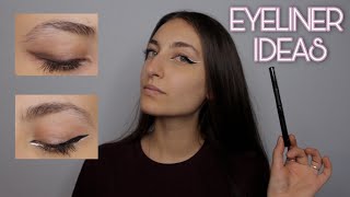 EYELINER IDEA SFUMATO E METALLIZZATO 👁️🖌️ || Mariasciara