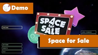 Space for Sale - Building a Space Colony - Demo