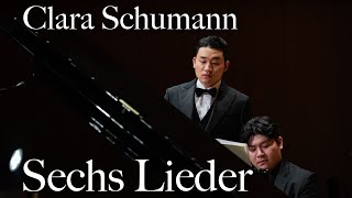 Taehan Kim | 바리톤 김태한 - C.SCHUMANN: Sechs Lieder, Op.13