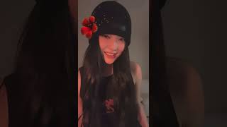 Ningning aespa instagram live 240205