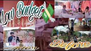 Low Budget Wedding Design | vlog #16