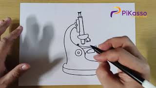 How to Draw a Microscope : A Beginner's Guide