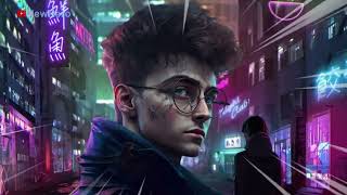 Cyber Potter = Harry Potter + Cyberpunk / AI NewHero