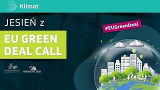 Klimat | dr Magdalena Głogowska | Jesień z EU Green Deal Call