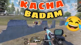 KACHA BADAM✨😂 || REALME X7 MAX 90 FPS MONTAGE || BGMI 90 FPS MONTAGE 😳