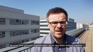 Interrreg CENTRAL EUROPE INTENT project  leader interview