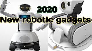 3 New smart robotics gadgets, 2020, Mars cat, Cruzr, and appbot Riley