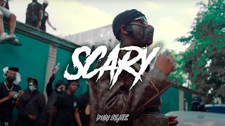 [FREE] Digga D x Kwengface x Karma Drill Type Beat "SCARY" UK Drill Instrumental 2022