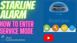 How to enter starline EMERGENCY override code @CarSecurity