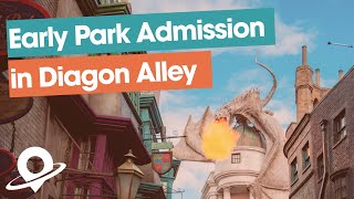 Early Park Admission in Diagon Alley