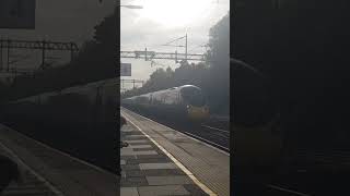 AWC Class 390 'Pendolino' passing Bushey - TransportStuff Shorts