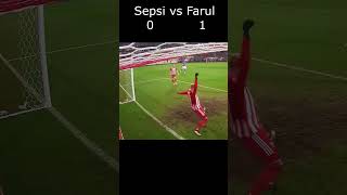 Sepsi vs Farul Gol Validat #football #sepsi #farulconstanta #superliga