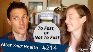 Medicinal Monday - To Fast, or Not to Fast?