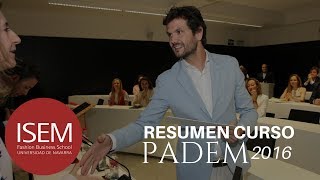 ¿Cómo fue el PADEM 2016?- Resumen del curso