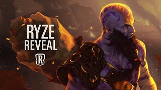 Ryze | Anh Hùng Mới - Huyền Thoại Runeterra