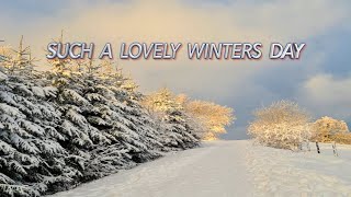 IT FELLS SO RIGHT ON A WINTERS DAY - SUCH A LOVELY WINTERSDAY - Lilo Siegel - Official Music Video