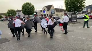 Knockloughrim Accordion Band in Maghera 2023