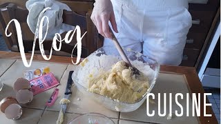 VLOG cuisine, montage