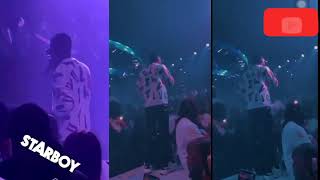 Wizkid Performs Essence for the First time in Nigeria