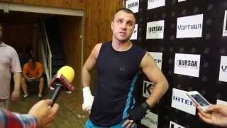 Max Bursak on his fight with Zac Dunn