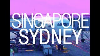 BRITISH AIRWAYS SINGAPORE SYDNEY 777-300ER BA16 BA15 Economy london sydney trip report Blond Reports